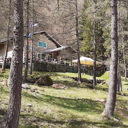 Готель Rifugio Geat Val Gravio Villar Focchiardo Екстер'єр фото