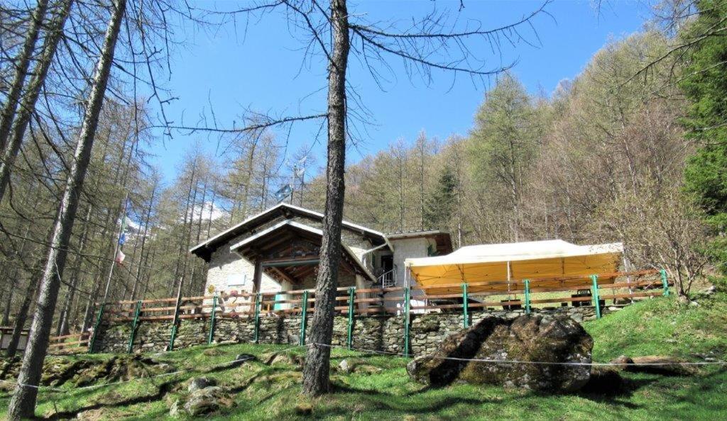 Готель Rifugio Geat Val Gravio Villar Focchiardo Екстер'єр фото